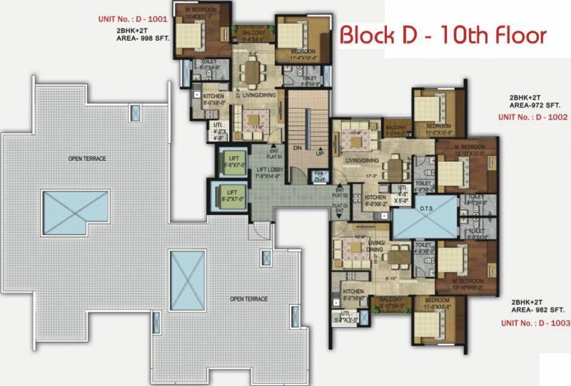 Images for Cluster Plan of Unishire Elan