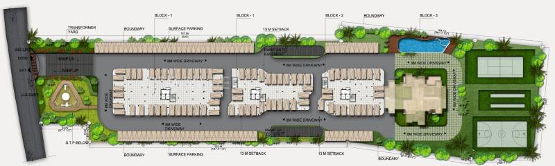 Images for Cluster Plan of Unishire Elan