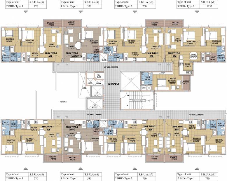  bliss-ii Images for Cluster Plan of Sipani Bliss II