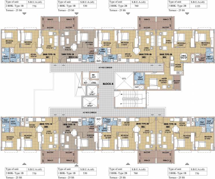 bliss-ii Images for Cluster Plan of Sipani Bliss II