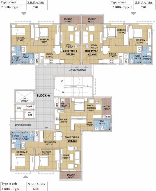  bliss-ii Images for Cluster Plan of Sipani Bliss II