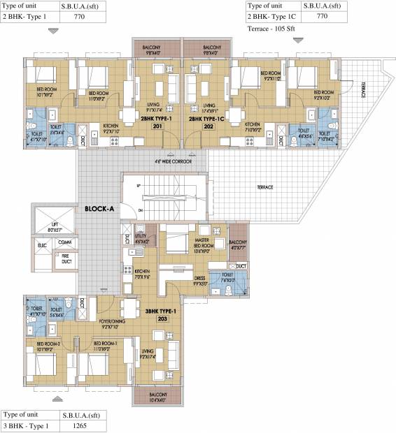  bliss-ii Images for Cluster Plan of Sipani Bliss II