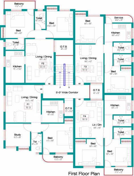 Images for Cluster Plan of Vetri Ramani Enclave
