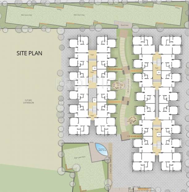 Images for Site Plan of Signature Sampad