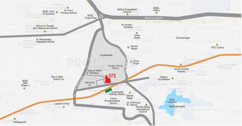  raintree-abode Images for Location Plan of Pruthvi Raintree Abode