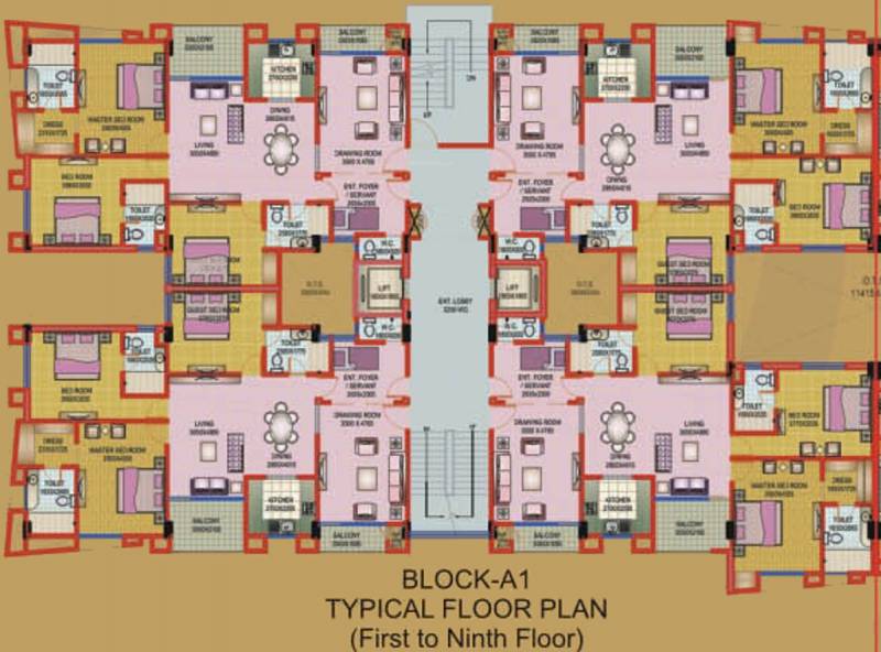  v3-residency Images for Cluster Plan of Amazing V3 Residency