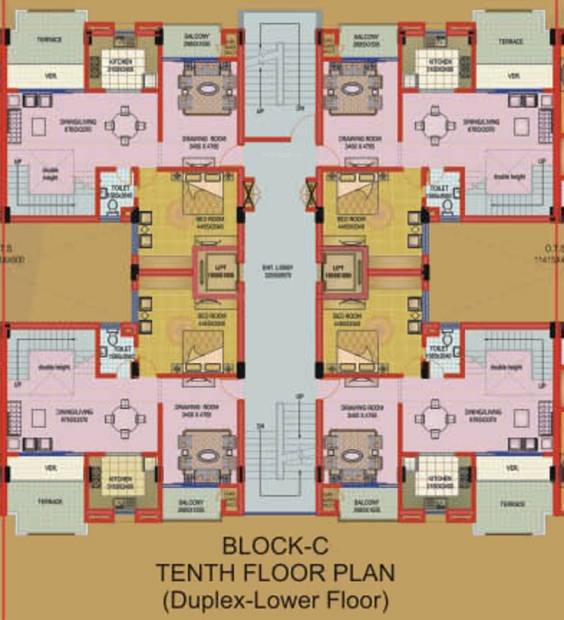  v3-residency Images for Cluster Plan of Amazing V3 Residency