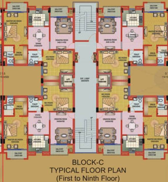  v3-residency Images for Cluster Plan of Amazing V3 Residency