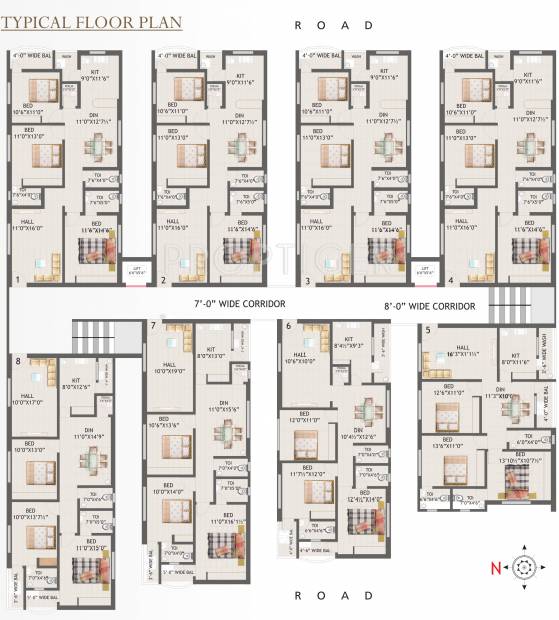 Images for Cluster Plan of PN Aabharana