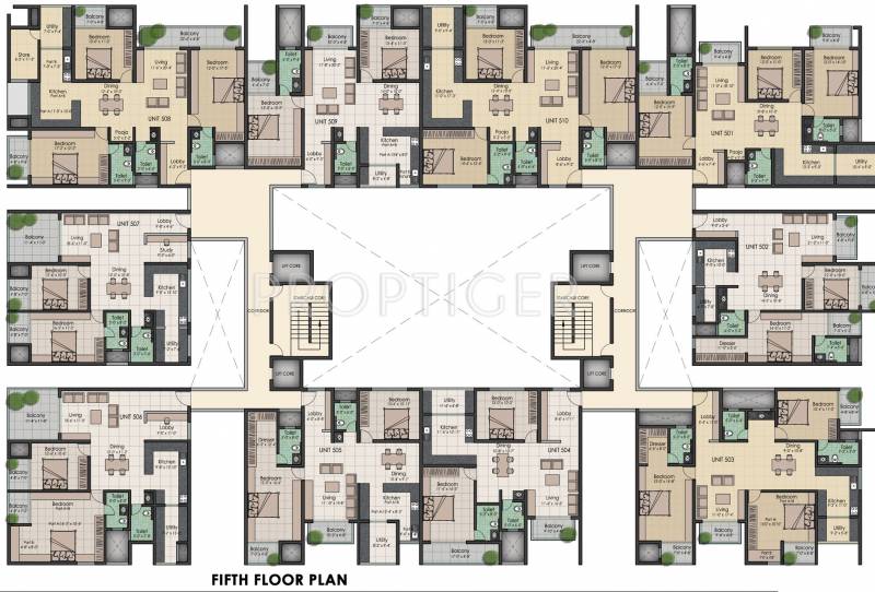  aithal-aarohi Images for Cluster Plan of Architha Aithal Aarohi