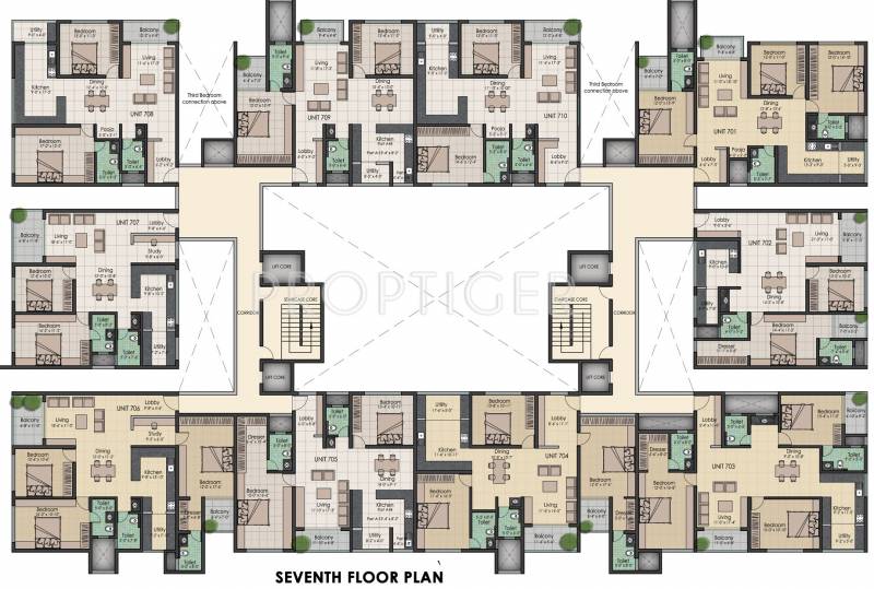  aithal-aarohi Images for Cluster Plan of Architha Aithal Aarohi
