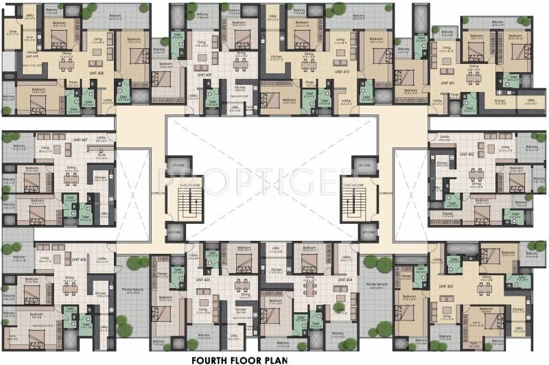  aithal-aarohi Images for Cluster Plan of Architha Aithal Aarohi