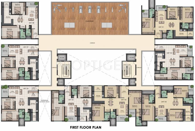  aithal-aarohi Images for Cluster Plan of Architha Aithal Aarohi