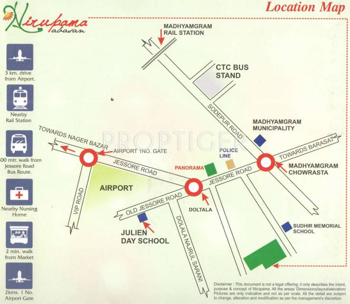 Images for Location Plan of Maya Nirupama Abasan