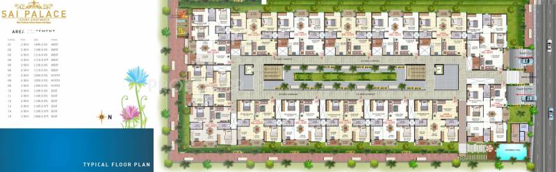 Images for Cluster Plan of Sadhguru Sai Palace
