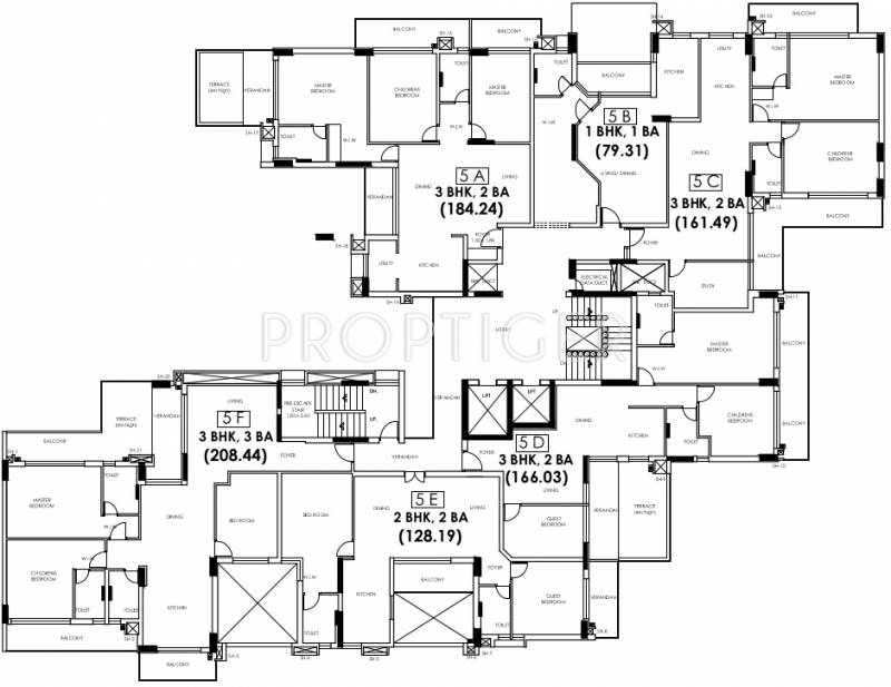 Images for Cluster Plan of Arjuntree One