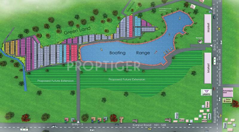  meadows Images for Layout Plan of Signature Meadows