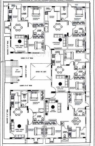 Images for Cluster Plan of Brahma Elite