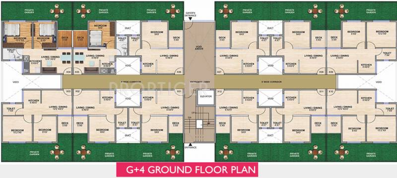 Images for Cluster Plan of Playtor Rajgurunagar