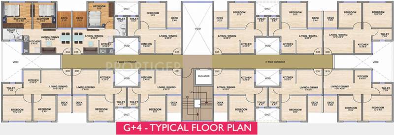 Images for Cluster Plan of Playtor Rajgurunagar