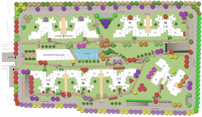 arena-ii Images for Site Plan of Lotus Arena II