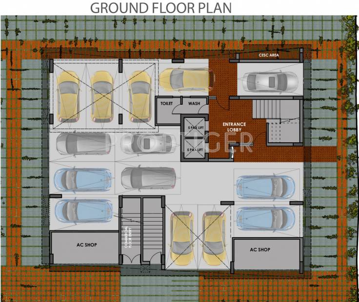 Images for Cluster Plan of Vinayak Kings Pavilion