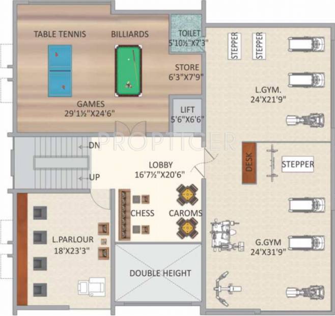  pride Images for Cluster Plan of Beema Developers Pvt Ltd Pride