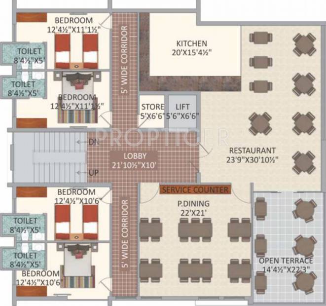  pride Images for Cluster Plan of Beema Developers Pvt Ltd Pride