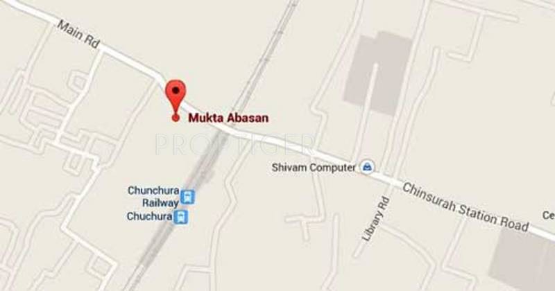  mukta-abasan Images for Location Plan of Mondal Mukta Abasan