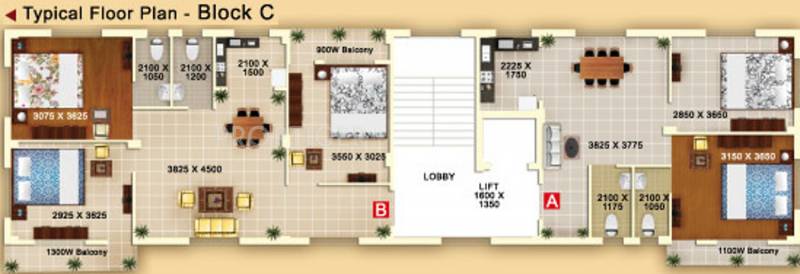 Images for Cluster Plan of Northland Addya Shakti Enclave