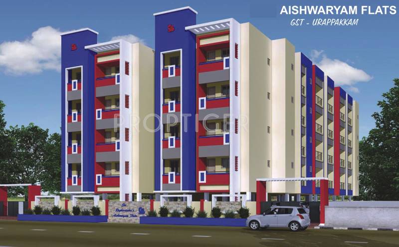 Images for Elevation of Vivegam Aishwaryam Flats