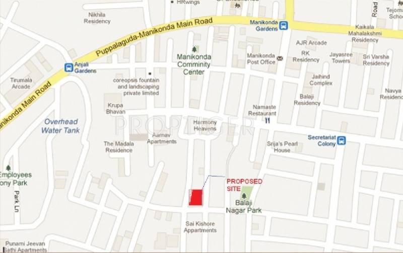 Images for Location Plan of Namitha Flora