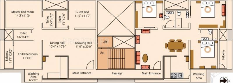 Images for Cluster Plan of Sadoday Gyan