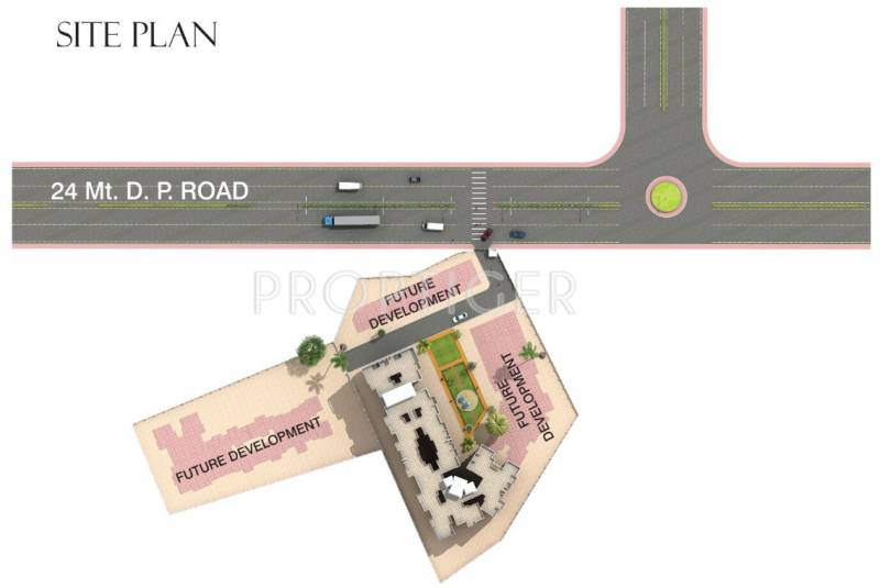  pearl Images for Site Plan of Aashray Pearl