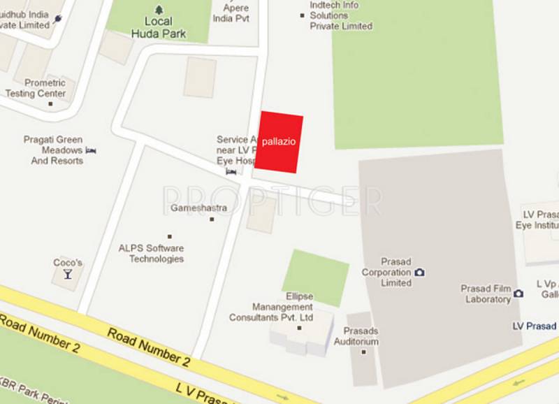  pallazio Location Plan