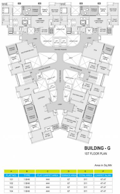Images for Cluster Plan of Saarrthi Skybay