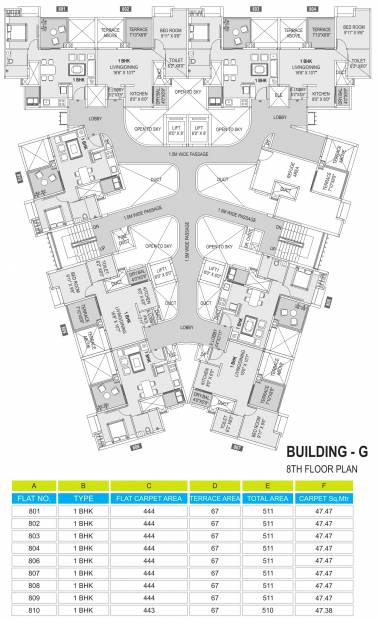 Images for Cluster Plan of Saarrthi Skybay