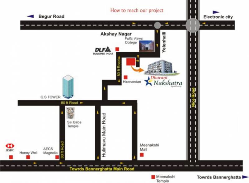 Images for Location Plan of Dharani Nakshatra