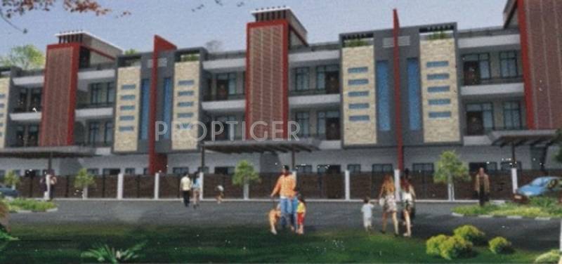 Images for Elevation of Amrapali Modern City Apartment