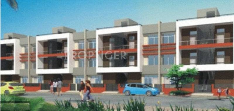 Images for Elevation of Amrapali Modern City Apartment