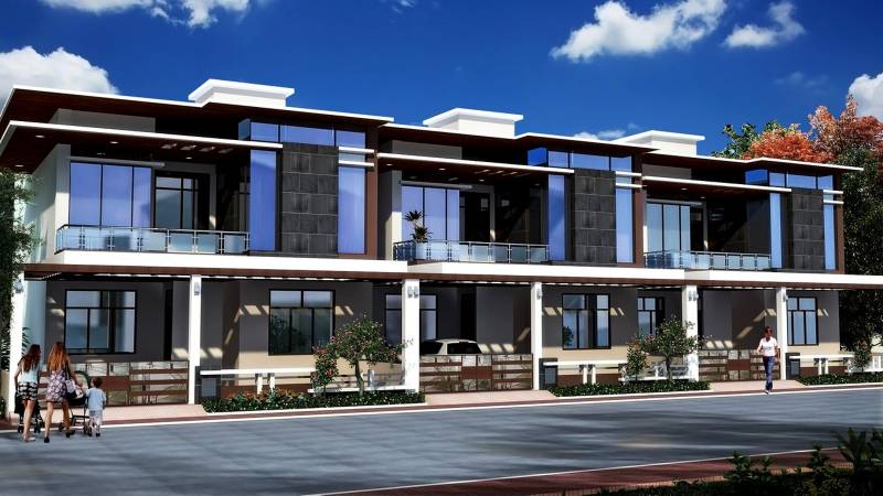 Images for Elevation of Amrapali Modern City Apartment