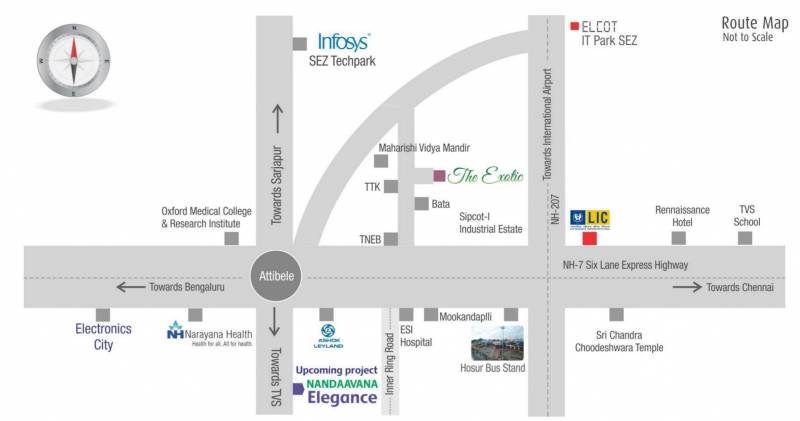  the-exotic Images for Location Plan of Nandaavana The Exotic