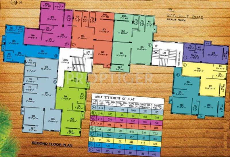 Images for Cluster Plan of Griham Onyx