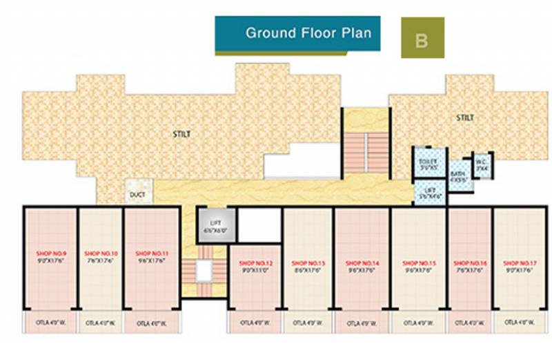 Images for Cluster Plan of Satyam Eleganza