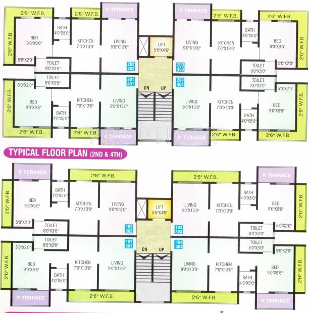 Images for Cluster Plan of Arham Pushpam A