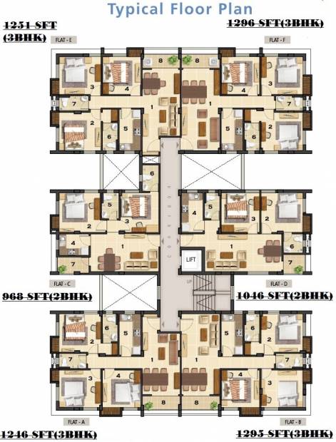 Images for Cluster Plan of Ganguly 4 Sight Olivia