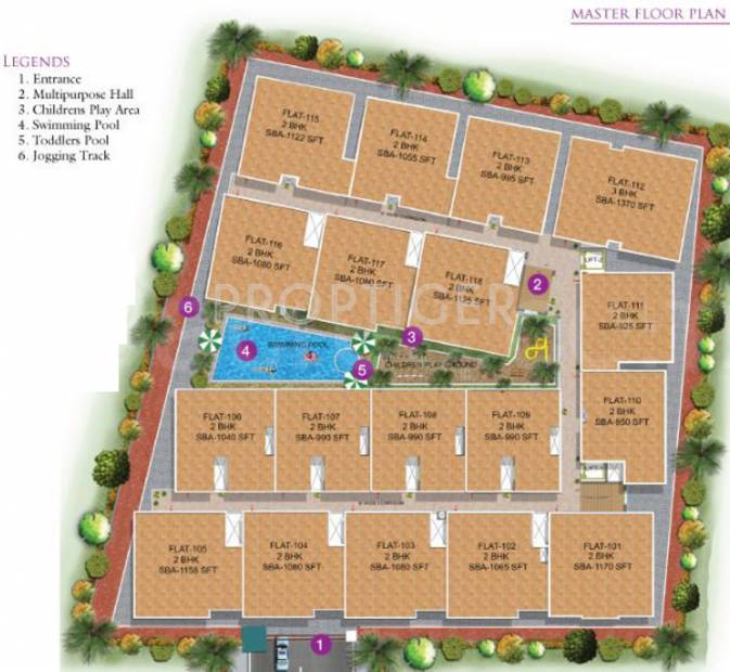 Images for Master Plan of  Friends Nest