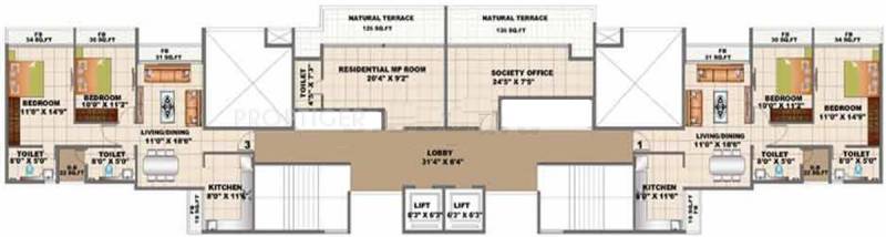 Images for Cluster Plan of Sai Apramit