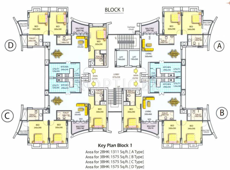 Images for Cluster Plan of Olive Builders Wood Stock