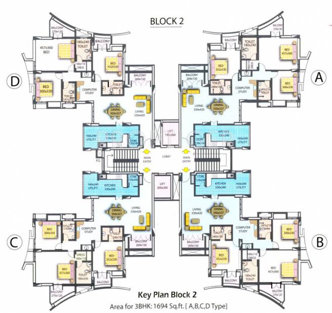 Images for Cluster Plan of Olive Builders Wood Stock